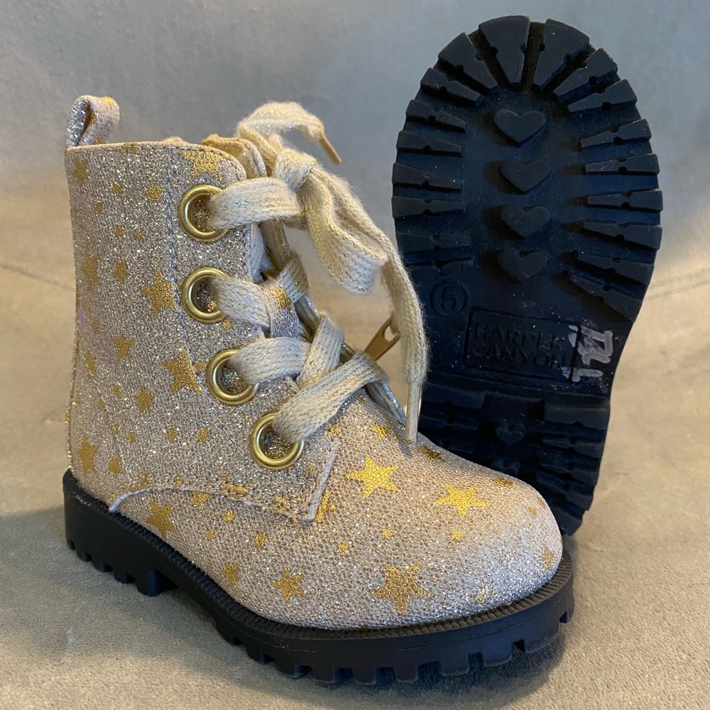 Harper Canyon Toddler Boots Size 5